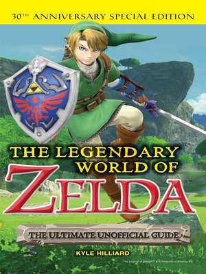 cover image of The Legendary World of Zelda